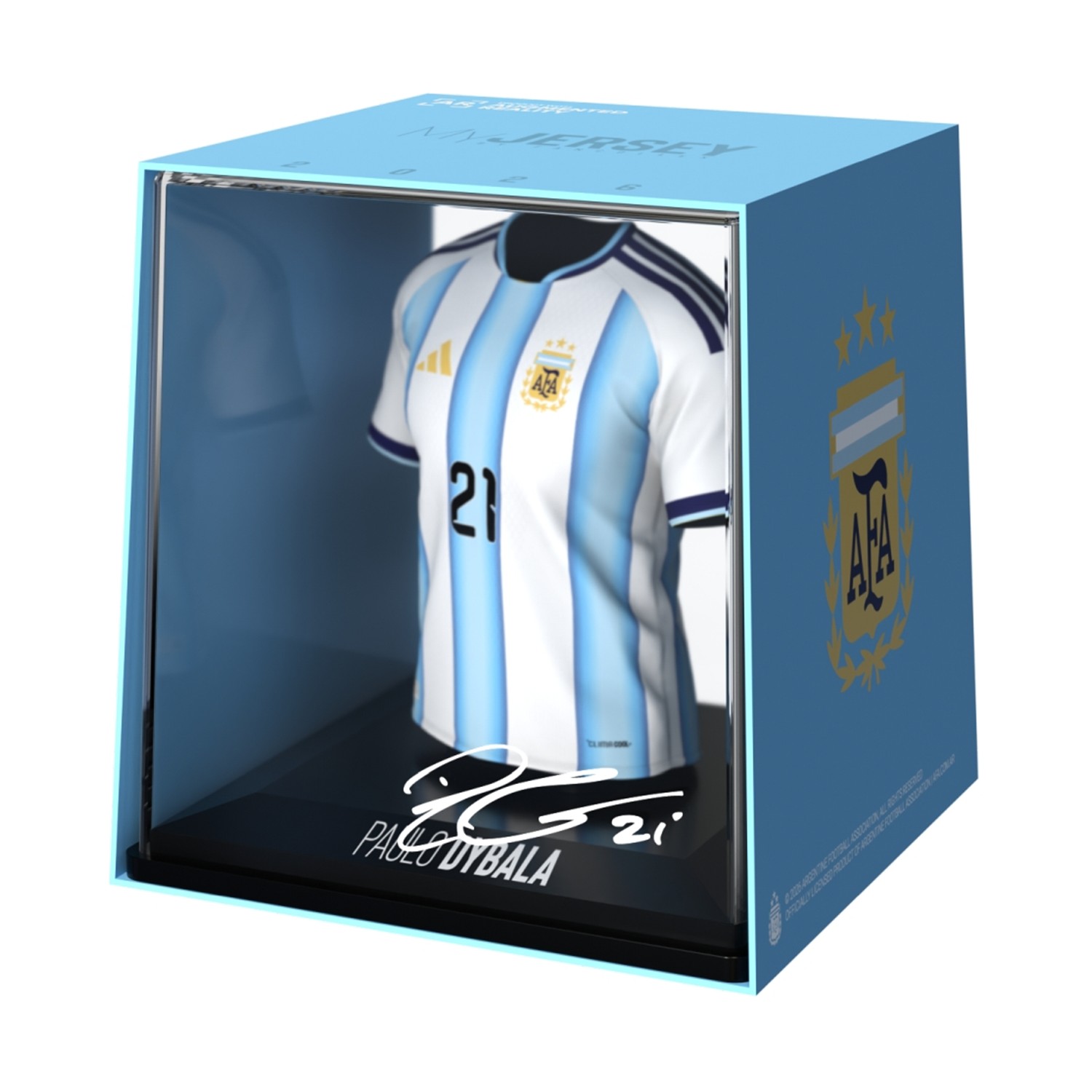MyJersey: World Cup Argentina - Dybala (2026) (59MY00009)
