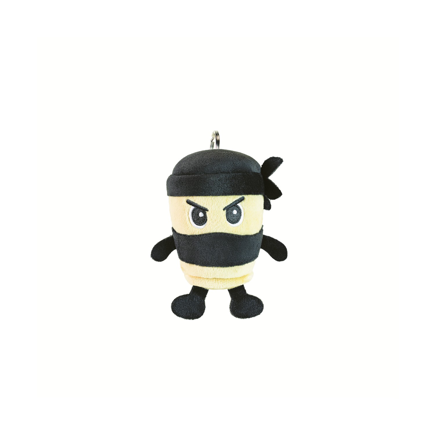 Giochi Preziosi: Trudi Brainrot - Keychain Cappuccino Plush Toy (10cm) (67816)