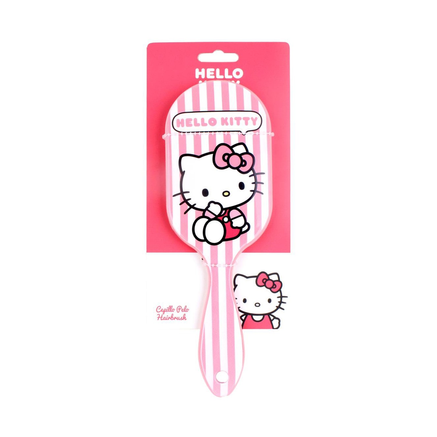 Cerda Beauty Sanrio: Hello Kitty - Hairbrush Rectangular (2500003225)