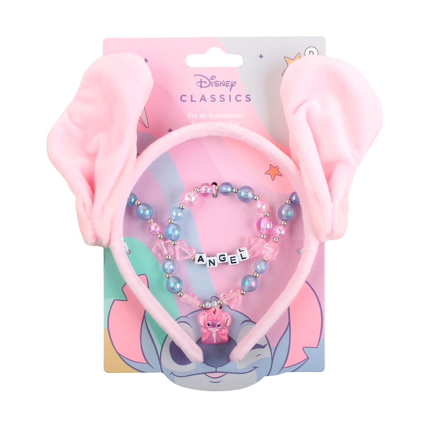 Cerda Jewelry Disney: Stitch - Accessories Set (3pcs) (2500003077)