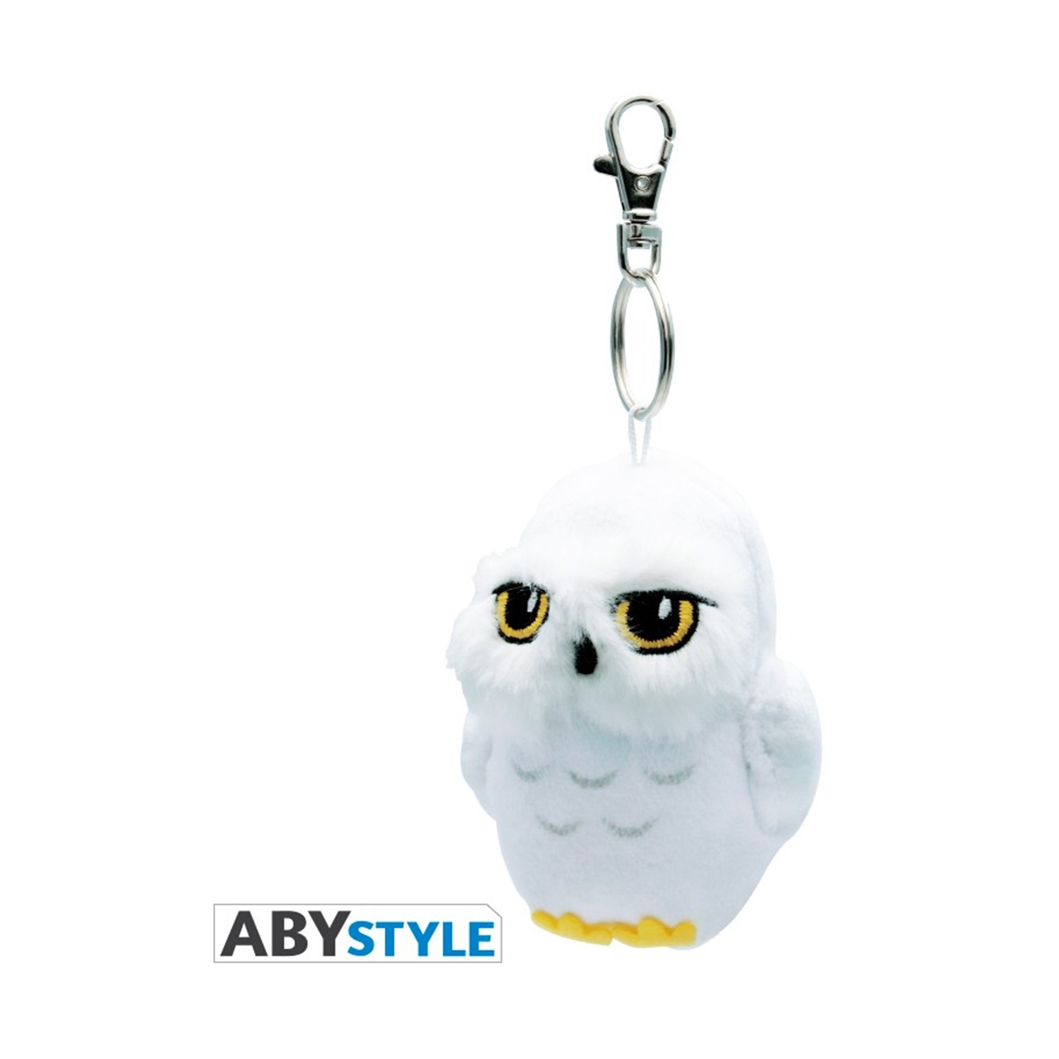 Abysse Harry Potter: Hedwig Plush Keychain (ABYKEY346)