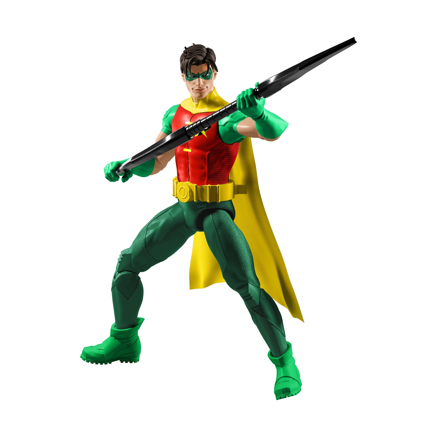 Mattel DC: Action Figure - Robin 15cm  (JMD96)