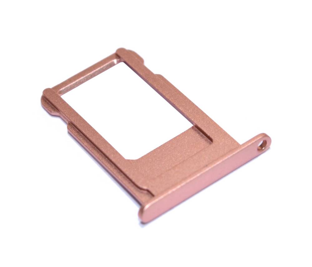 Βάση Κάρτας Sim Apple iPhone 6S Ρόζ OEM