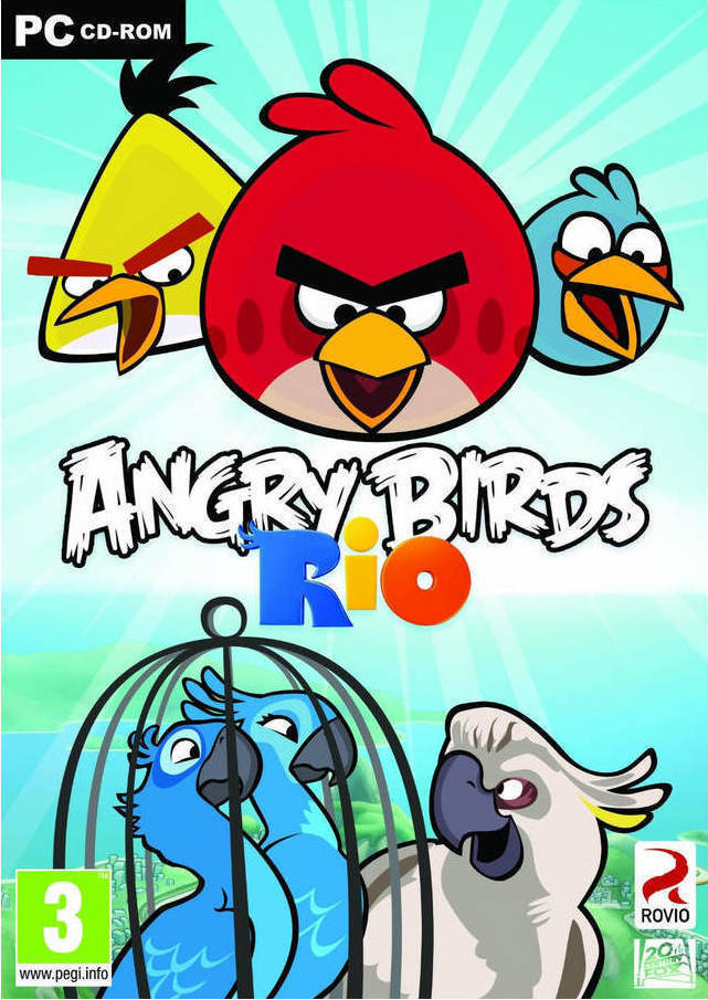 ANGRY BIRDS : RIO PC