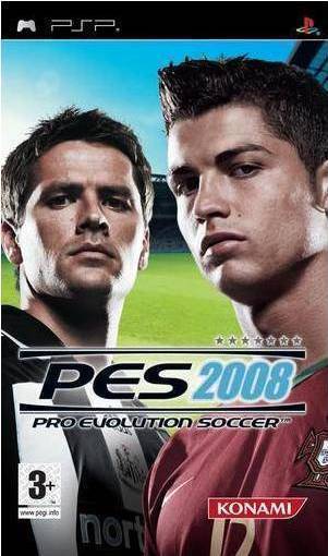 PRO EVOLUTION SOCCER 2008 PSP