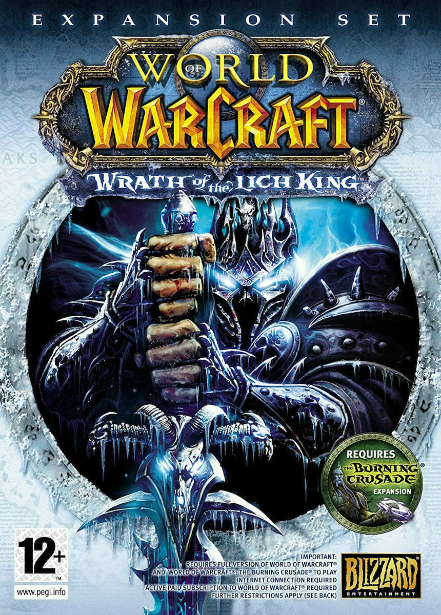 WORLD OF WARCRAFT : WRATH OF THE LICH KING PC