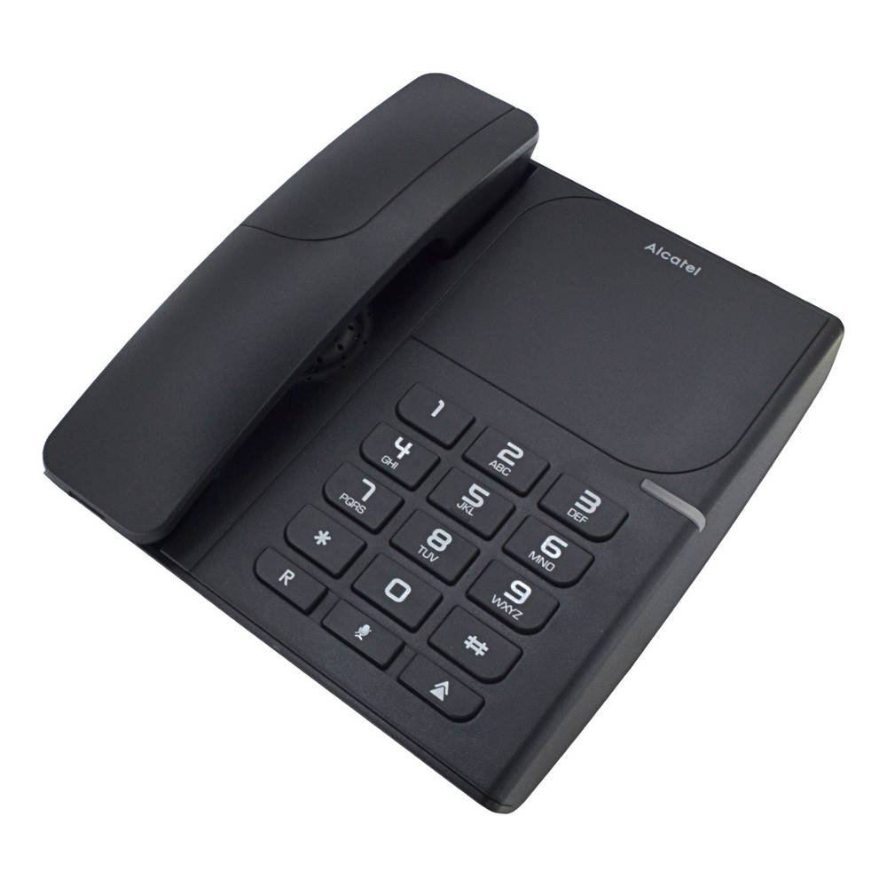 Σταθερό Ψηφιακό Τηλέφωνο Alcatel T28 Μαύρο
