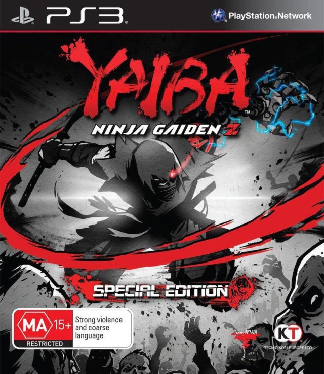 YAIBA NINJA GAIDEN 2 PS3