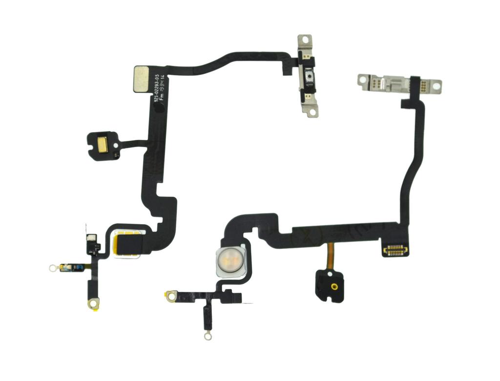 Διακόπτης On/Off Apple iPhone 11 Pro Max με Μικρόφωνο OEM Type A