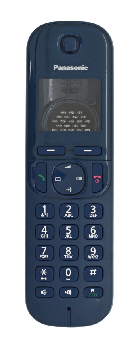 Housing Ακουστικού για Panasonic KX-TGC210 Μπλε Bulk