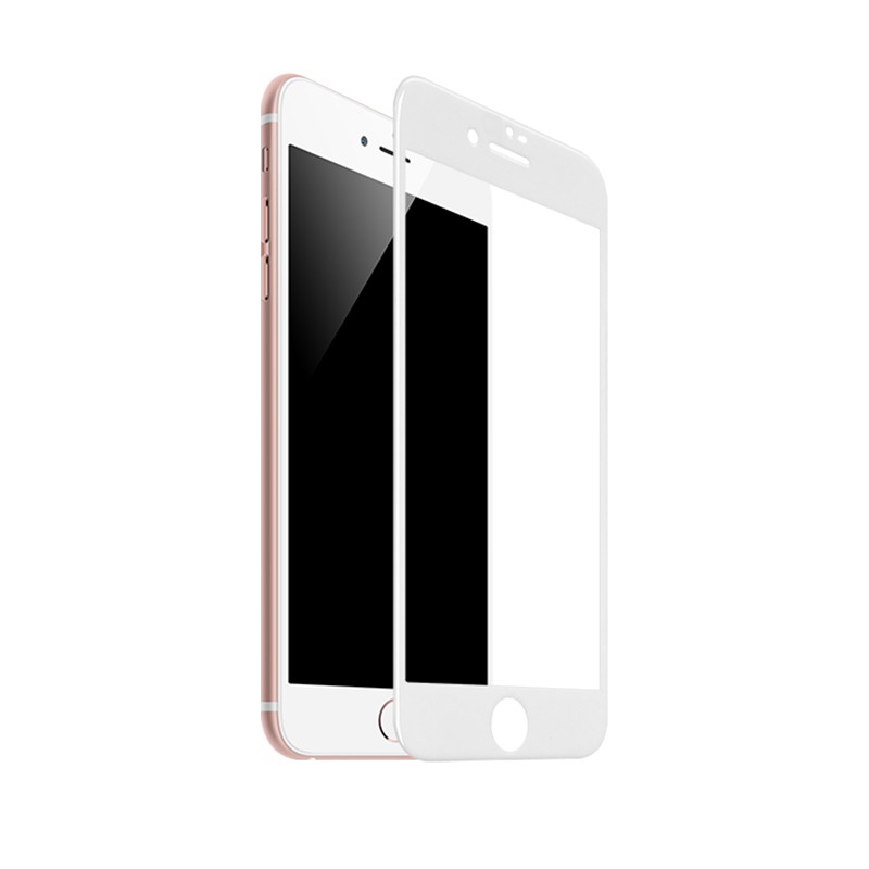 Tempered Glass Ancus Full Face Resistant Flex 9H για Apple iPhone 7 Plus  iPhone 8 Plus