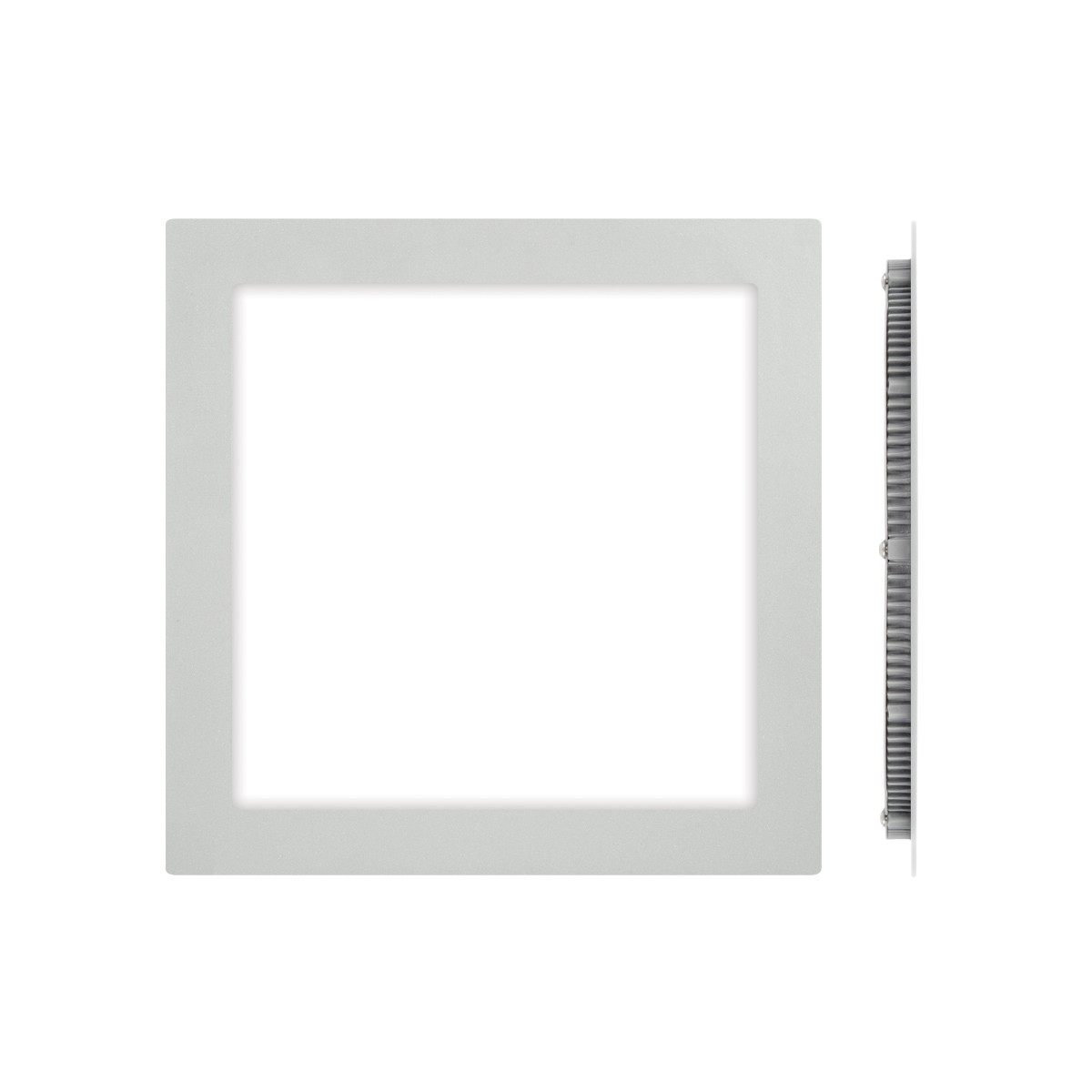 Φωτιστικό LED Πάνελ VK/04080/W/C 22.5x22.5 cm με Λευκό Πλαίσιο 18W 4000K 1440 Lumen