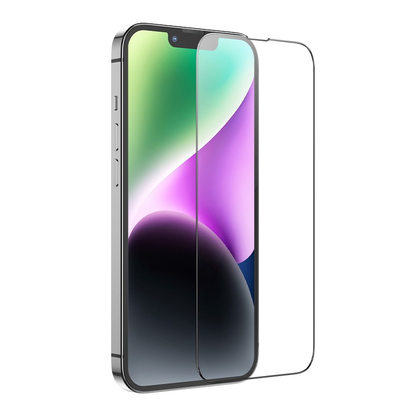 Tempered Glass Hoco G9 Full Screen HD για Apple iPhone 14 Plus  iPhone 13 Pro Max Σετ 25τεμ.