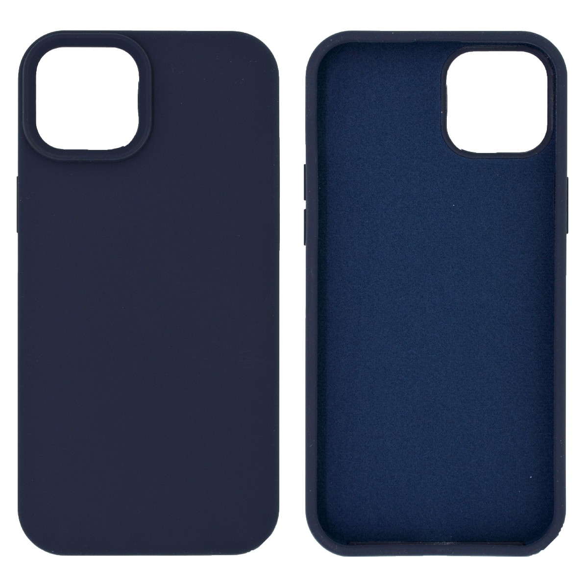 Θήκη Ancus Silicon Liquid για Apple iPhone 15 Plus Σκούρο Μπλέ