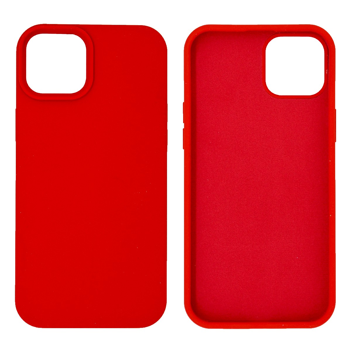 Θήκη Ancus Silicon Liquid για Apple iPhone 15 Plus Κόκκινο