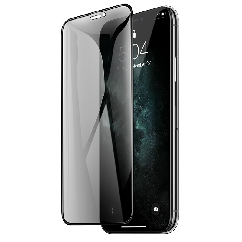 Tempered Glass Hoco G11 30 Μοίρες Privacy Angle Anti-Scratcht, Anti-Fingerprint 0.33mm για Apple iPhone XS Max 11 Pro Max Σετ 25τεμ.