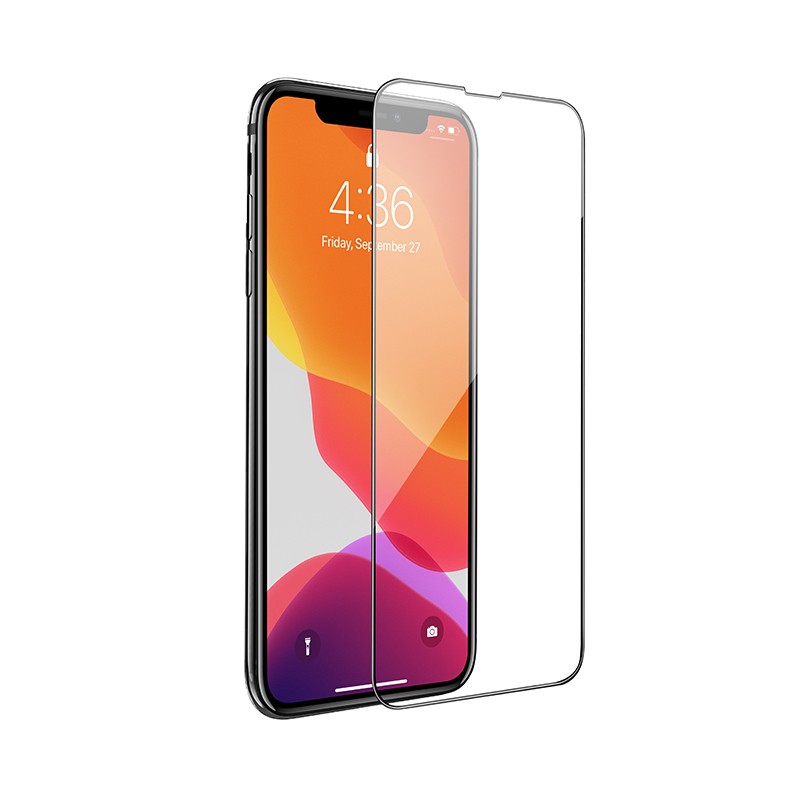 Tempered Glass Hoco Premium Series G14 0.33mm HD Full Screen Large Arc Edges Protection HD 3D για Apple iPhone XS Max/11 Pro Max Σετ 10τεμ.