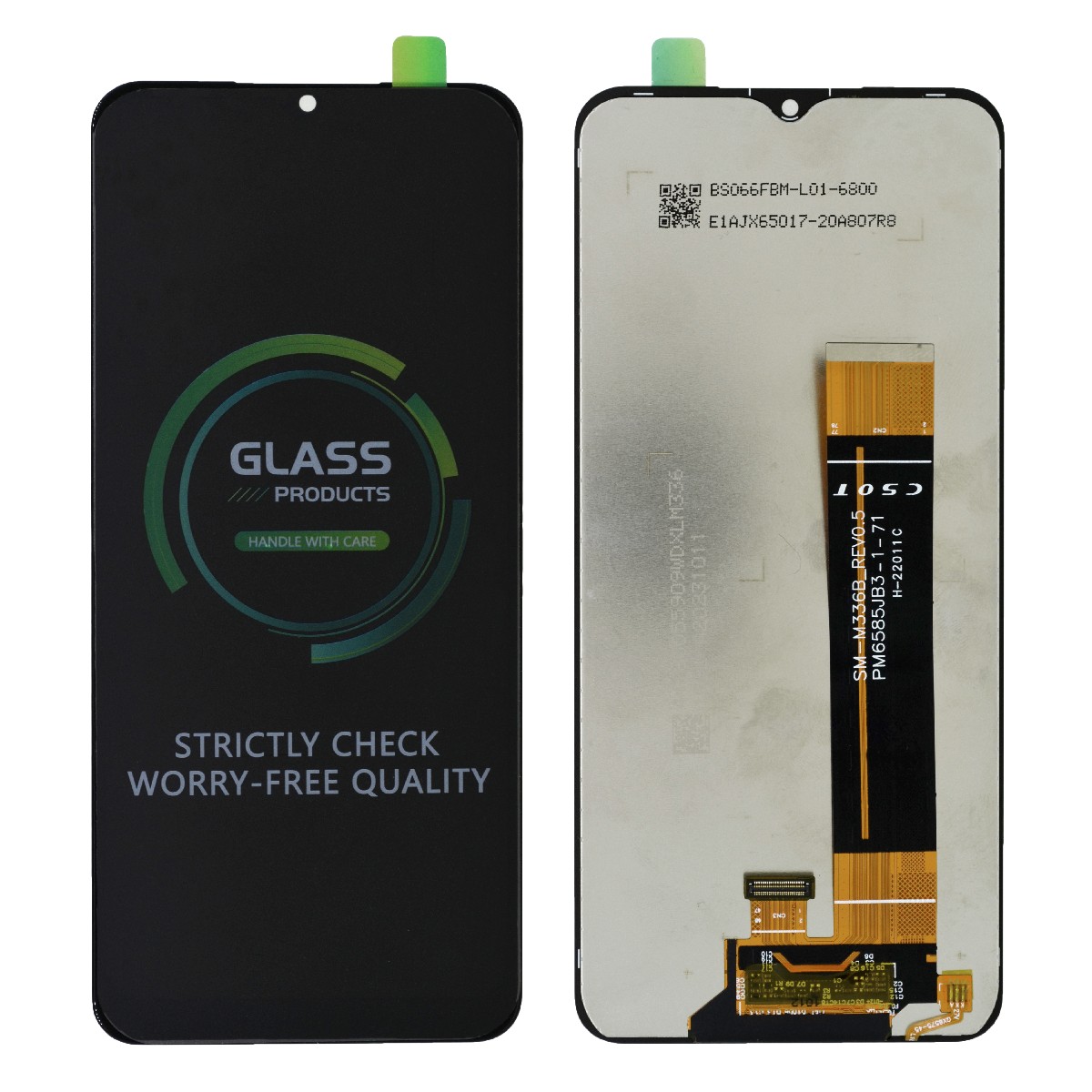 Οθόνη & Μηχανισμός Αφής Samsung M336 M33 5G Μαύρη OEM Grade A No Frame