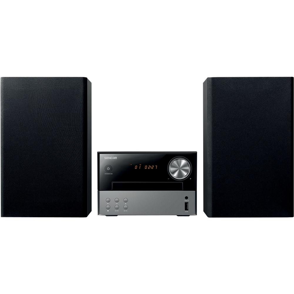 Ηχοσύστημα Sencor SMC 4120B με Bluetooth και CD, 12W (2× 6W), 2 Ηχεία