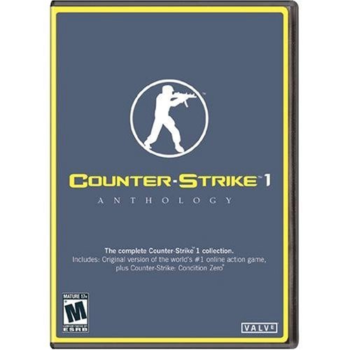 COUNTER STRIKE 1 : ANTHOLOGY PC