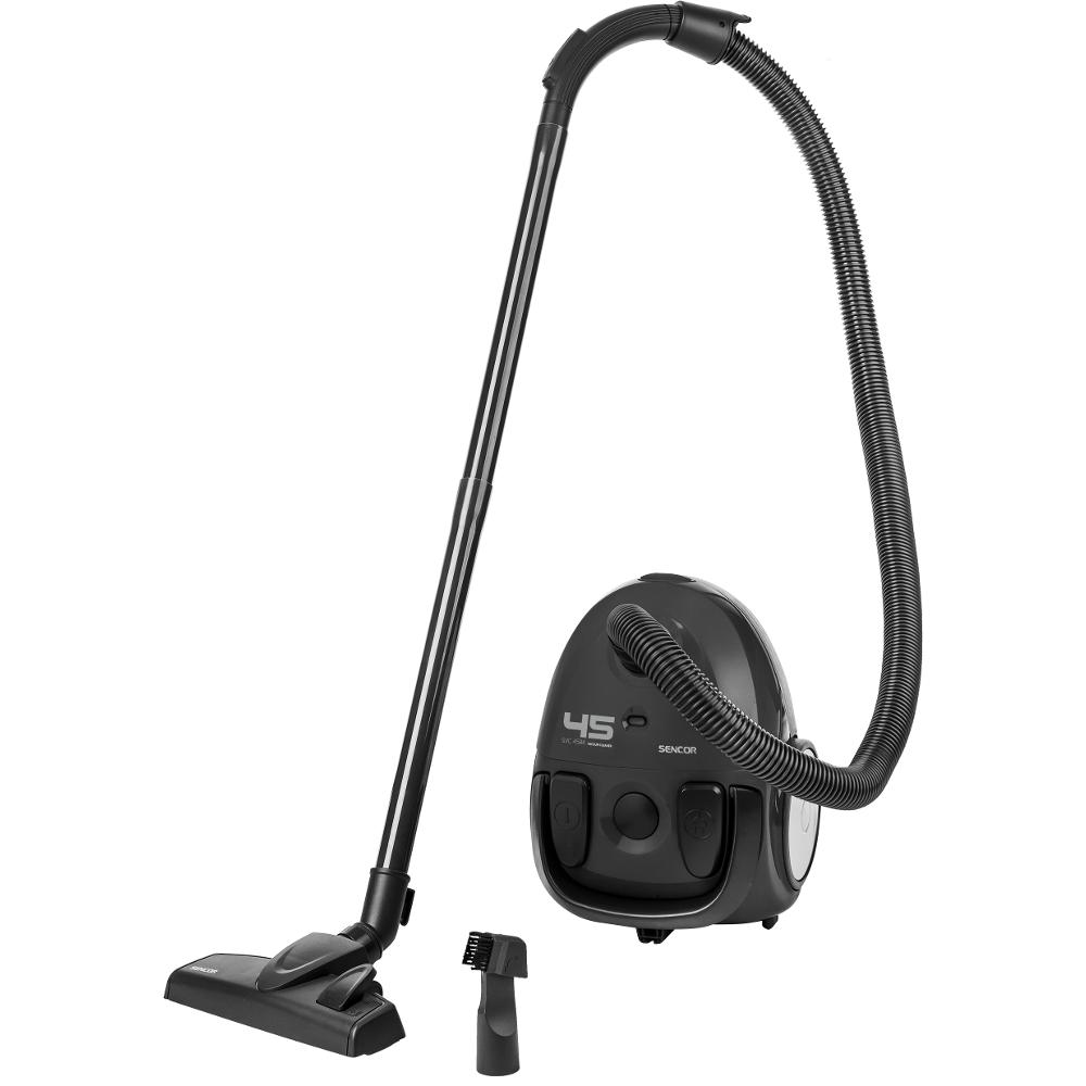 Ηλεκτρική Σκούπα Sencor SVC 45BK-EUE3 ECO 850W Yψηλής Aπόδοσης με Σακούλα
