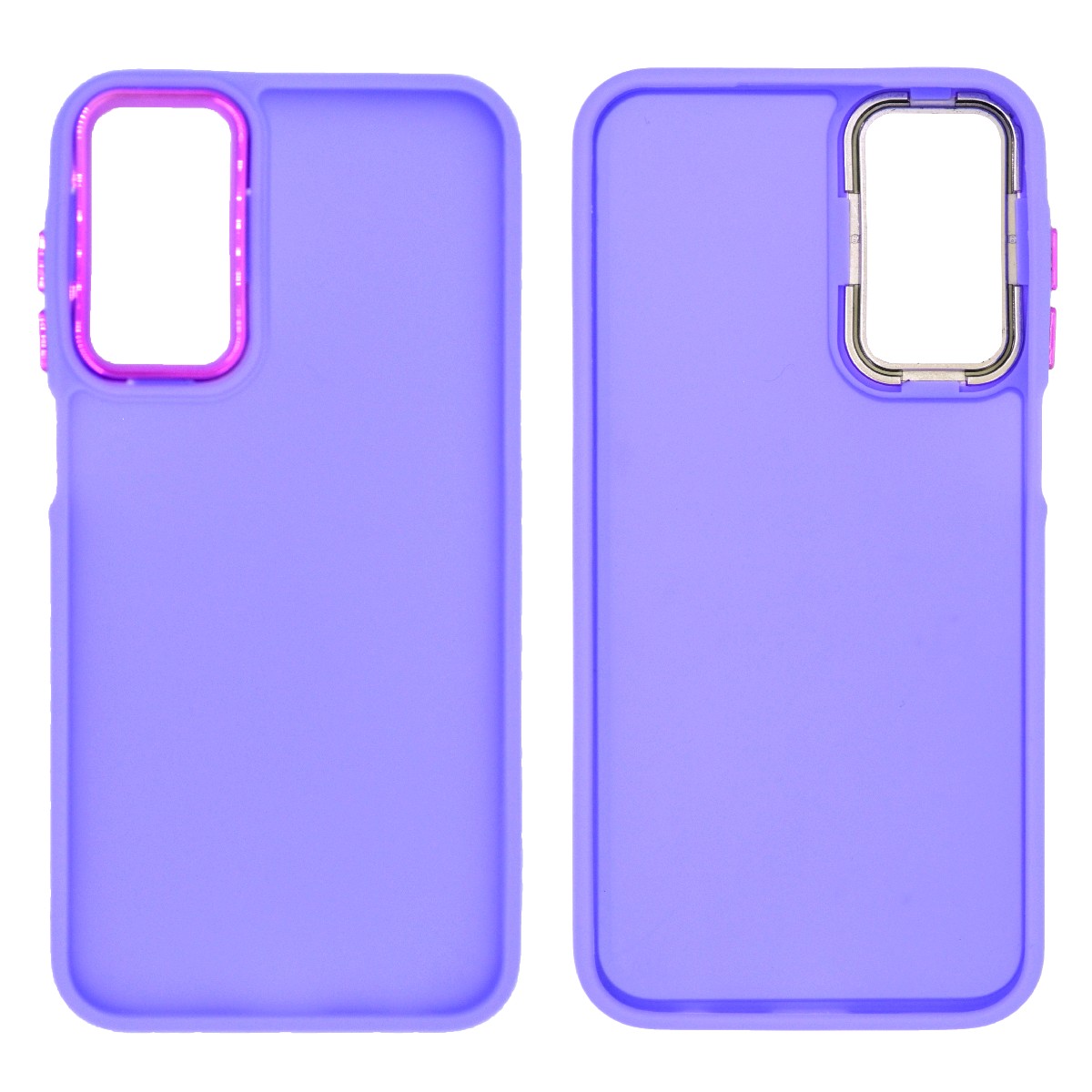 Θήκη TPU Frosted Back Ancus για Samsung SM-A156 Galaxy A15 5G SM-A155 Galaxy A15 4G Μωβ