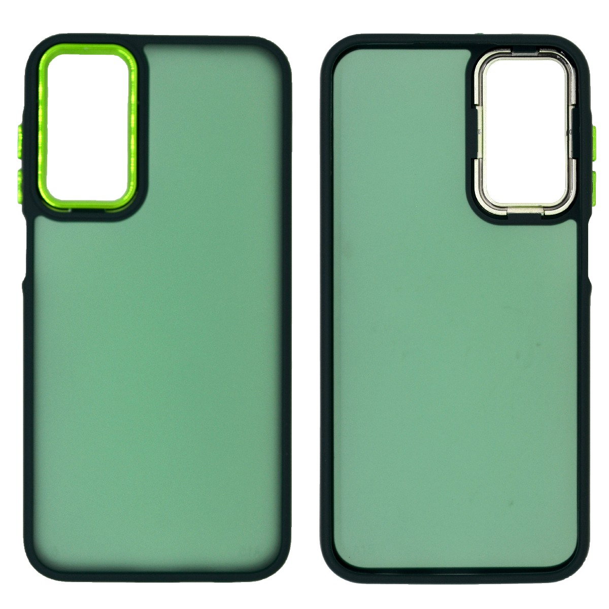 Θήκη TPU Frosted Back Ancus για Samsung SM-A156 Galaxy A15 5G SM-A155 Galaxy A15 4G Πράσινο