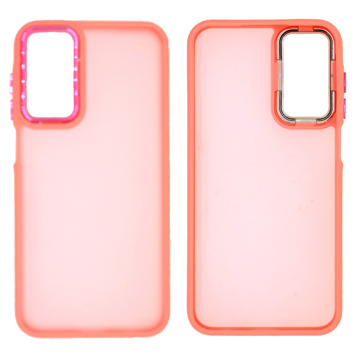 Θήκη TPU Frosted Back Ancus για Samsung SM-A156 Galaxy A15 5G SM-A155 Galaxy A15 4G Ροζ