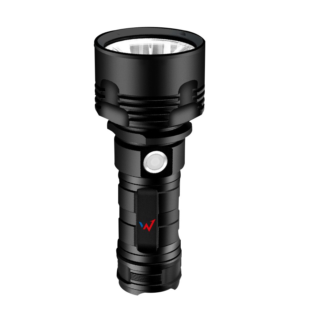 Επαναφορτιζόμενος Φακός Wonder Wt15001W 1500 Lumens Απόσταση Δέσμης: 500m Αυτονομία: 4h Βάρος: 315gr IP44 Αλουμινίου