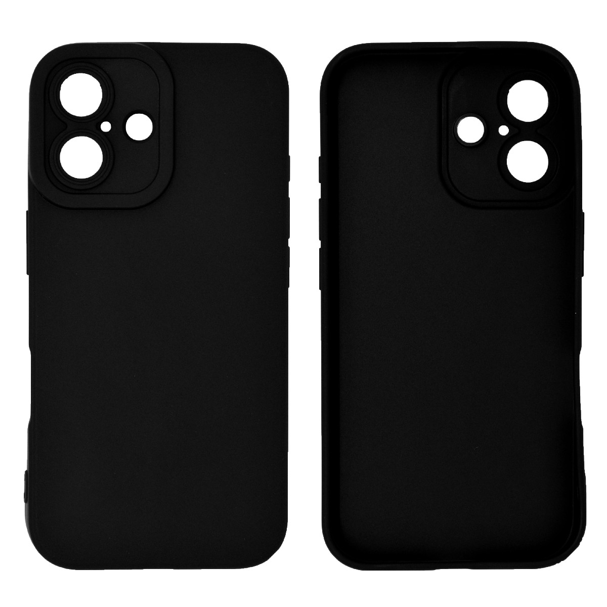 Θήκη TPU Ancus για Apple iPhone 16 Μαύρη
