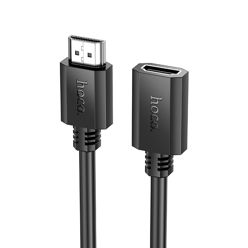 Καλώδιο Προέκτασης HDMI Hoco US13 HDMI Αρσενικό σε Θυληκό 1m Μαύρο
