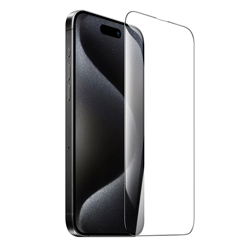 Tempered Glass Hoco Premium Series G14 0.33mm HD Full Screen Large Arc Edges Protection HD 3D για Apple iPhone 17 16 Pro Σετ 10τεμ.