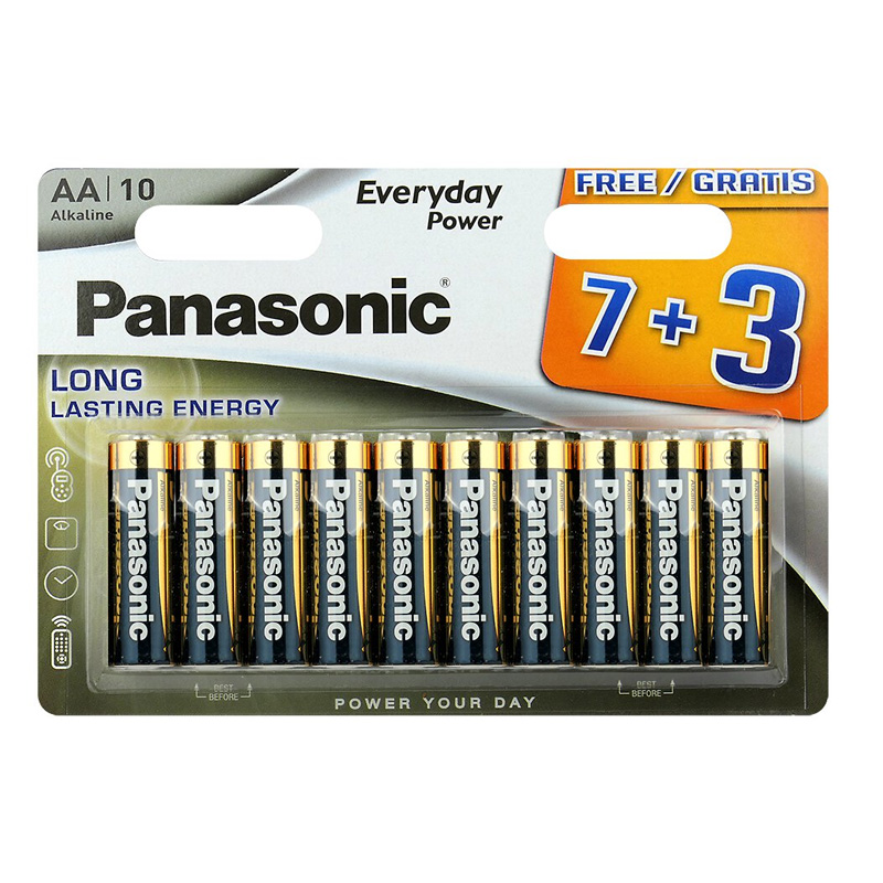 Panasonic Everyday Power LR6EPS/10BW size AA Τεμ. 10