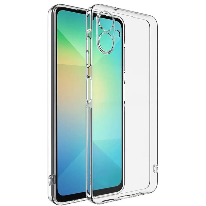 Θήκη TPU Ancus 2.0mm για Samsung SM-A065 Galaxy A06 4G SM-A066 Galaxy A06 5G Διάφανη