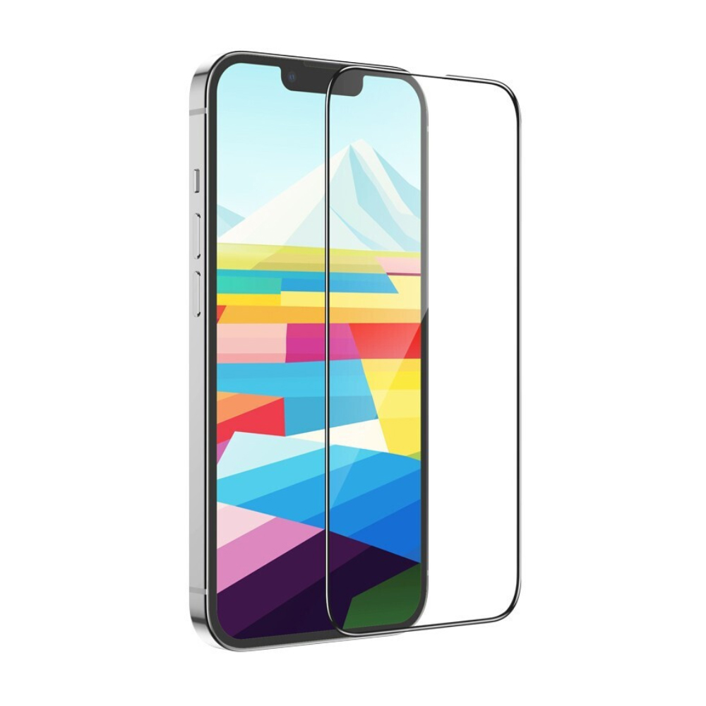 Tempered Glass Hoco G5 0.33mm Full Silk Screen HD 2.5D για Apple iPhone 16 Pro Max Σετ 10τεμ.