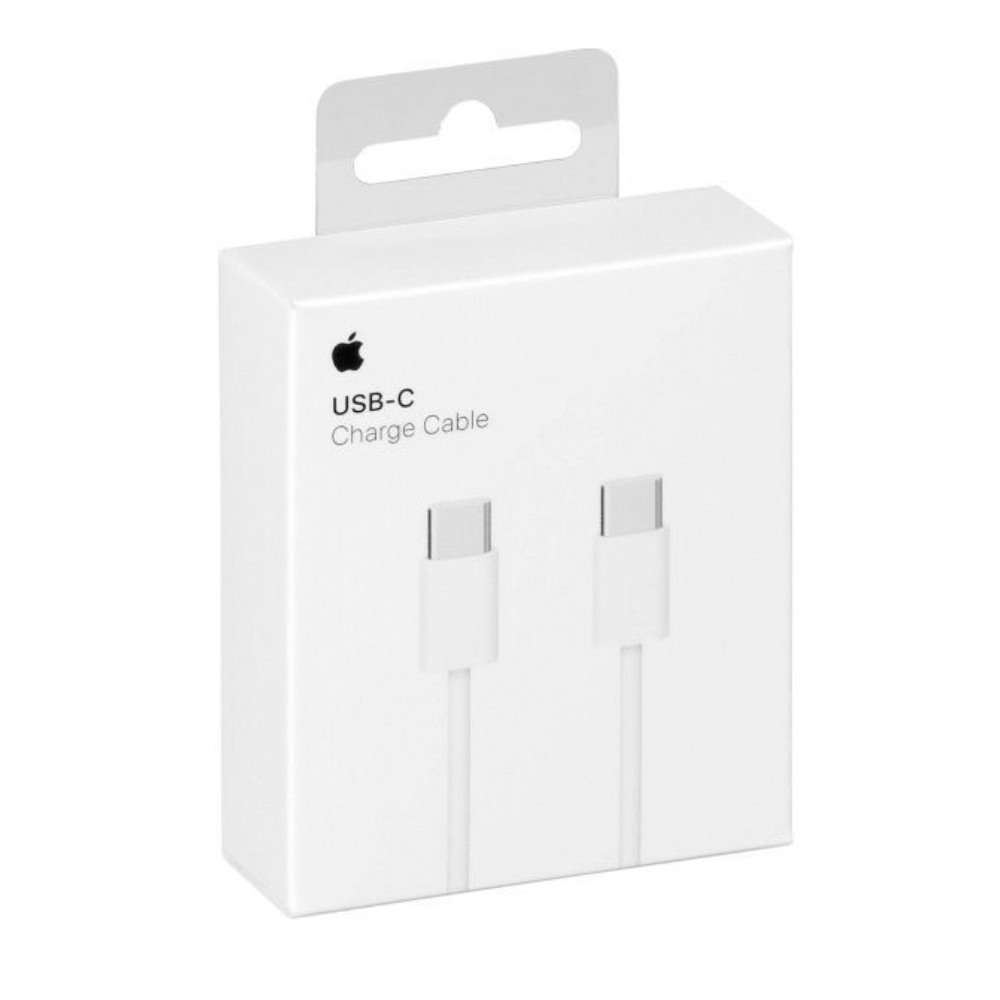 Καλώδιο σύνδεσης Apple USB-C σε USB-C MW493ZM/A Braided Λευκό 1m