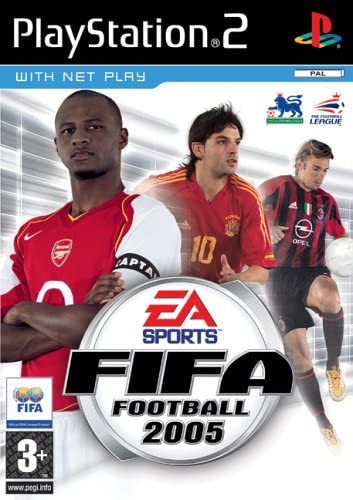 FIFA FOOTBALL 2005 PS2