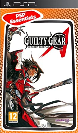 GUILTY GEAR XX ACCENT CORE PLUS PSP