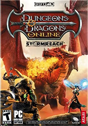 DUNGEONS AND DRAGONS ONLINE : STORMREACH PC