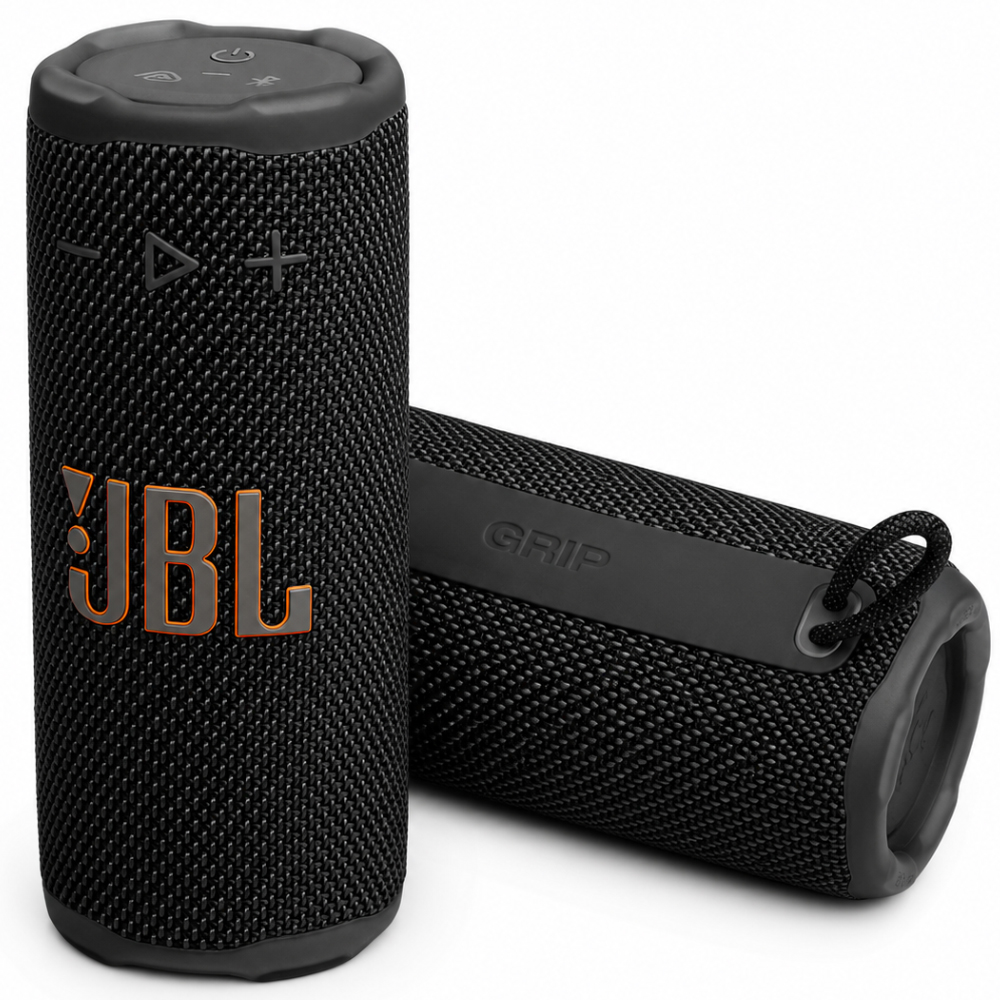Φορητό Ηχείο Bluetooth JBL Grip 16W IP68 14h Playtime Μαύρο