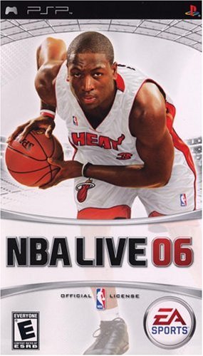 NBA LIVE 06 PSP