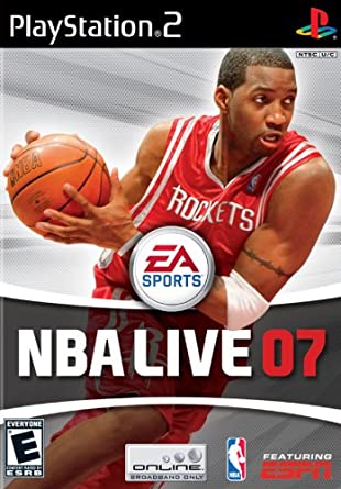 NBA LIVE 07 PS2