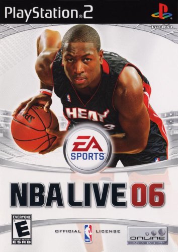 NBA LIVE 06 PS2