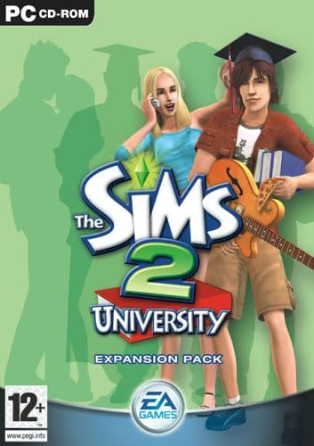 THE SIMS 2 : UNIVERSITY EXPANSION PACK PC