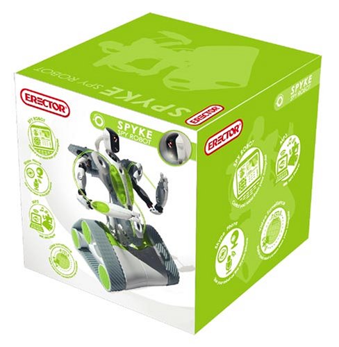 Spykee Wi Fi Robot Meccano