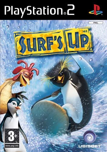 SURF'S UP PS2