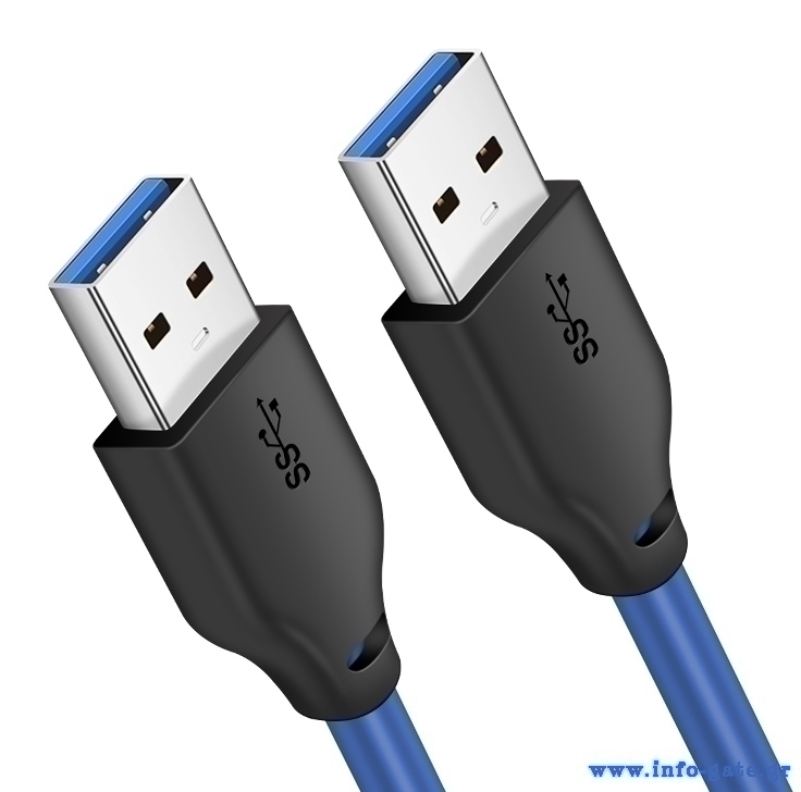 CABLETIME καλώδιο USB 3.0 CT-C160-U3-AMAM, 5Gbps, 2m, μπλε
