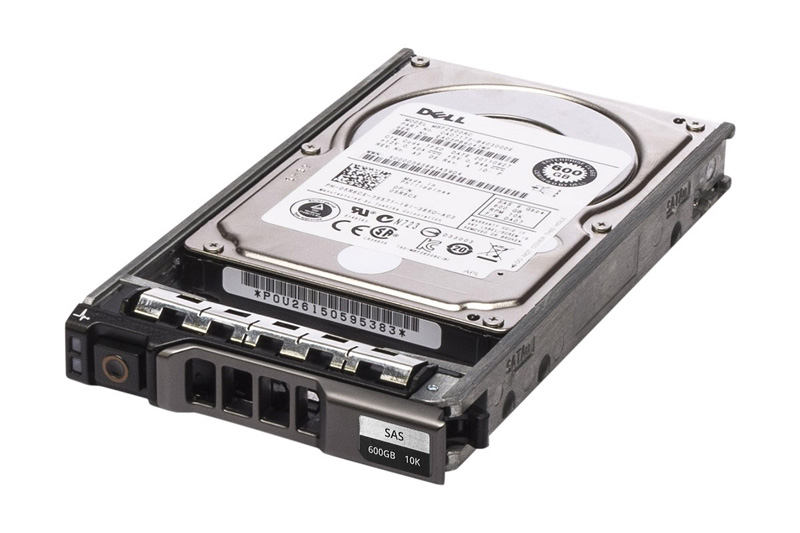 DELL used SAS HDD 5R6CX, 600GB 6G 10K, 2.5