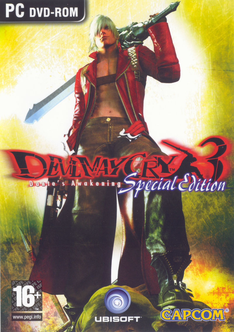 DEVIL MAY CRY 3 : DANTE'S AWAKENING PC