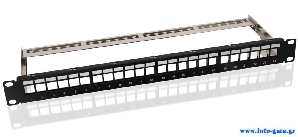 GOOBAY Keystone patch panel 95743, 19